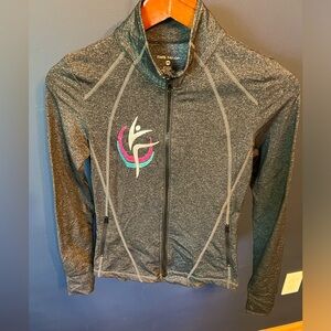 Gymnastics warm up jacket-adult x-small